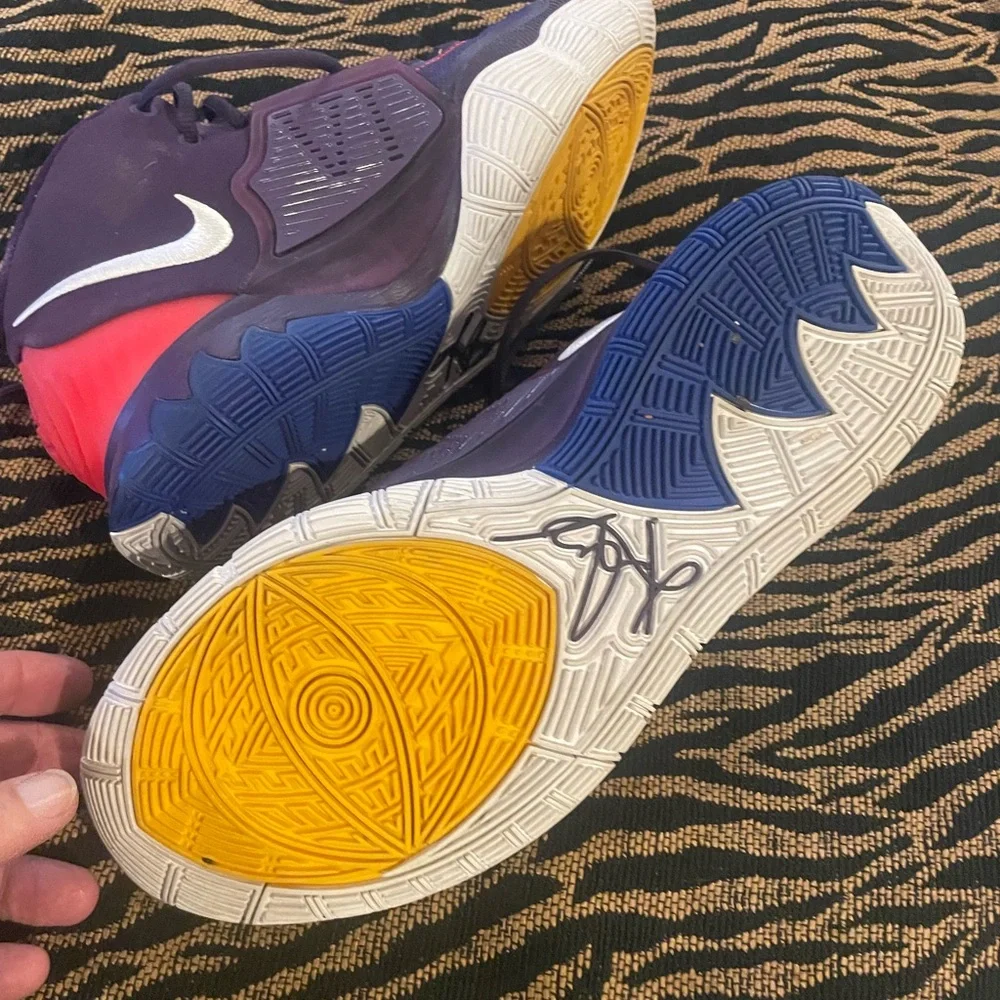 Nike Multicolor Athletic Shoes Kyrie Irving - Picture 7 of 12